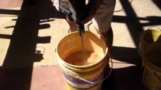 BATIDOR - MEZCLADOR PARA TALADRO Y SDS - YouTube