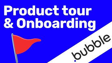 [Bubble] How to create a product tour for your app (nocode onboarding) 🚩