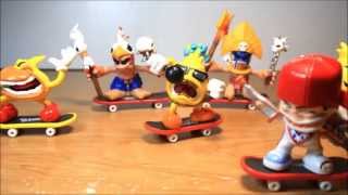 Stop Motion Tech Deck Thirft Shop