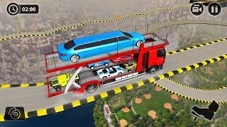 Car Transporter Trailer Truck - Android Game play screenshot 4