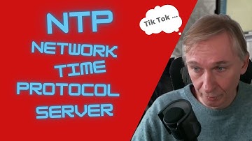 How to configure a NTP network time protocol server