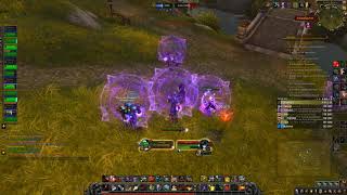 WoW Shadowlands pre patch arms warrior pvp Arathi Basin 7