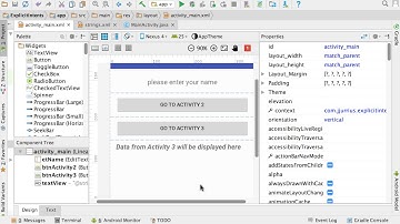10 - Explicit Intents - Part 1