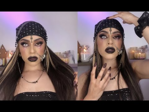 LA ADIVINA Maquillaje facil para Halloween//FORTUNE TELLER ♥ Halloween  Makeup Look 2020| Majo Torres - YouTube