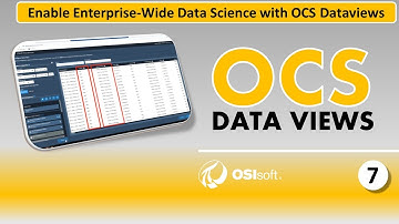 Data Science with OCS Dataviews - OCS Data Views