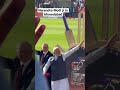 Narendra modi and australia pm anthony albanese in ahmedabad ind vs aus ahmedabad modi indvsaus