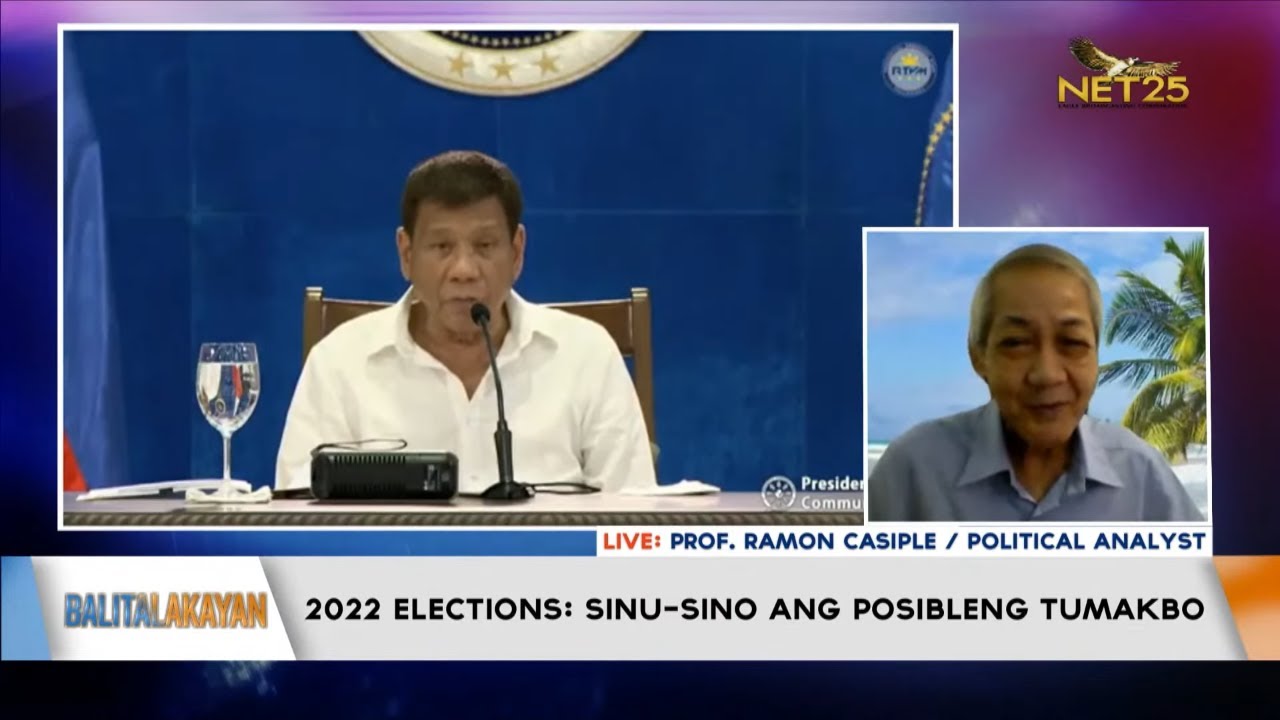 Interview with Prof. Ramon Casiple, Political Analyst | Balitalakayan – June 10, 2021