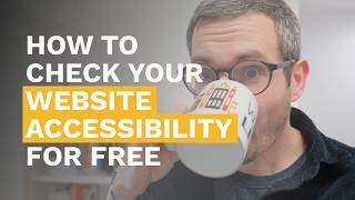 Free Website Accessibility Audit