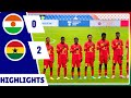 GHANA 2-0 NIGER || GOALS AND CHANCES || EXTENDED HIGHLIGHTS || INTERNATIONAL FRIENDLY