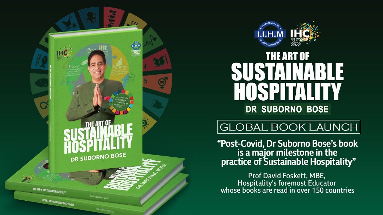 The Art of Sustainable Hospitality Global Book Launch YouTube