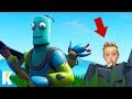 Fortnite Hide and Seek Challenge! (Finding Little Flash in CREATIVE MODE) K-City GAMING