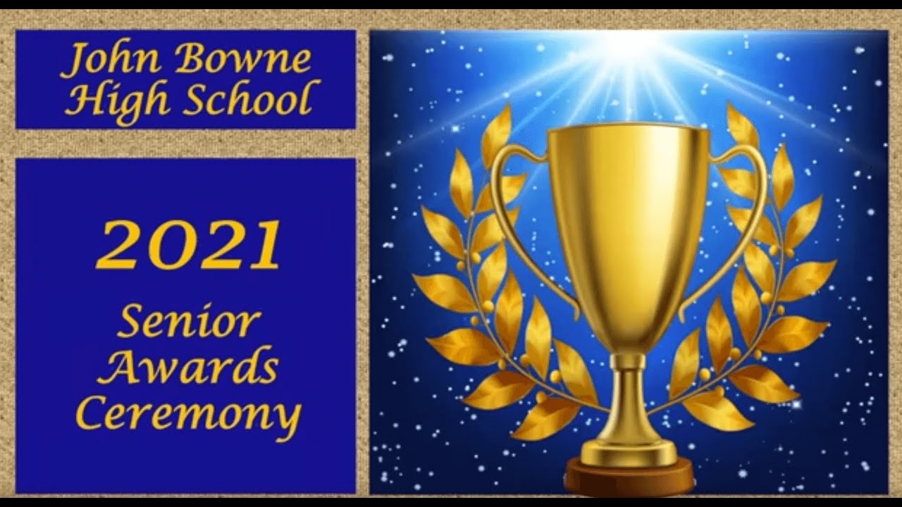 Senior Awards Ceremony 2021 - YouTube