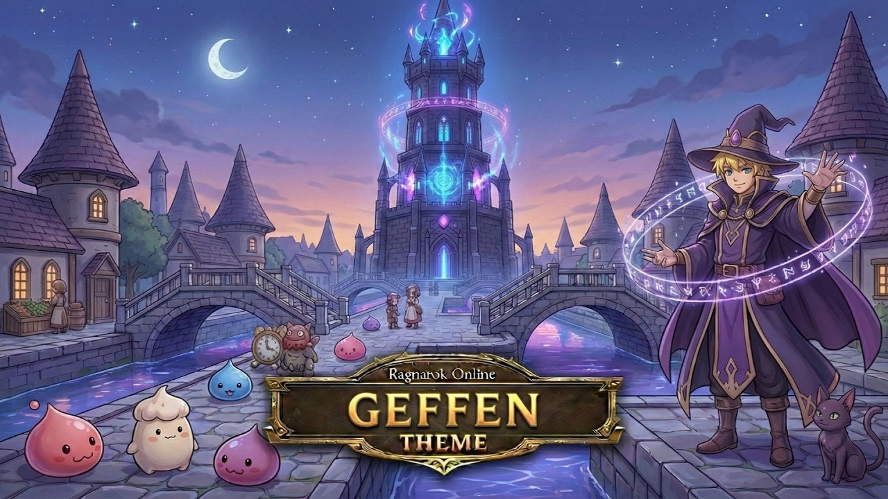 RO 仙境傳說｜吉芬 BGM 重製版｜Ragnarok Online Geefen Remix