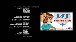 Propeller One-Way Night Coach (2026) – End Credits | 1960s Celebrity Aviation Photo Montage