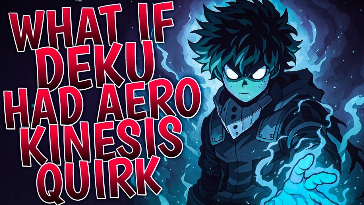 What If Deku Had Aero Kinesis Quirk | Part 1