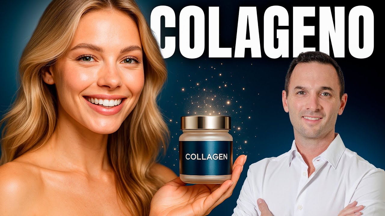 Todo sobre el COLÁGENO: Tipos, errores comunes y cómo aprovecharlo al MÁXIMO