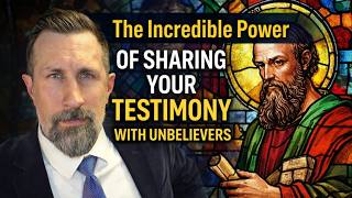 The Incredible Power of Sharing Your Testimony with Unbelievers: RPTS Lecture Evangelism 101
