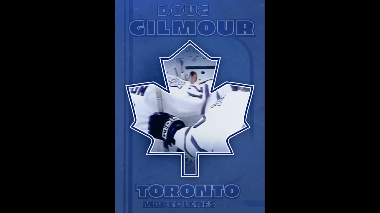 Toronto Maple Leafs | Gilmour vs The Blues