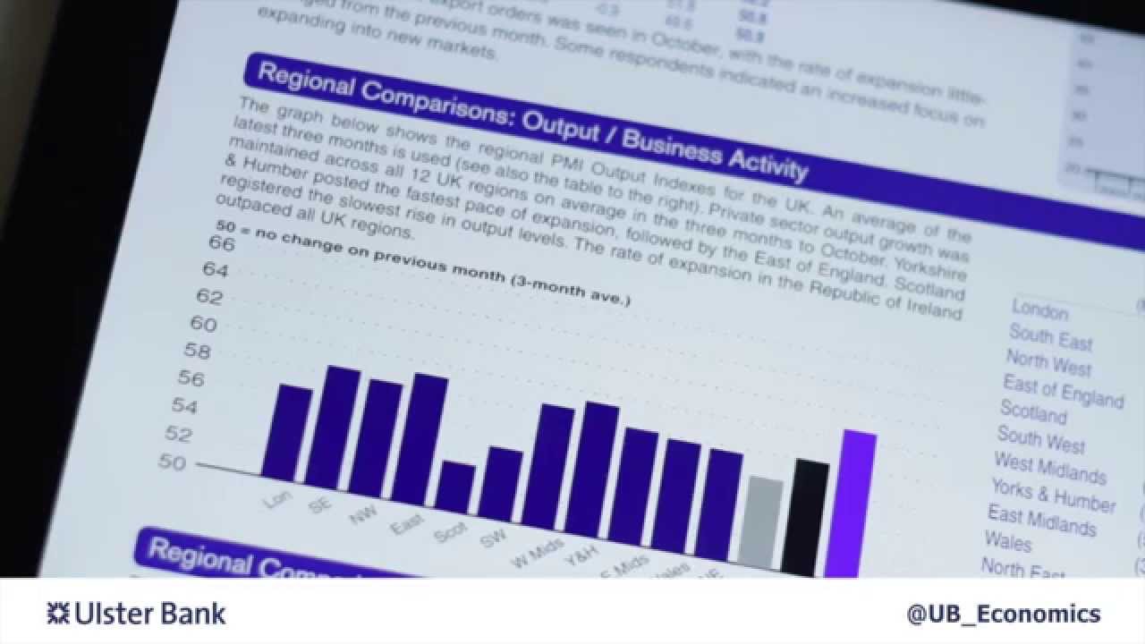 Richard Ramsey, Chief Economist NI, Ulster Bank PMI October 2014