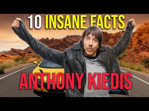 10 Insane Facts You Didn&#39;t Knew About Anthony Kiedis - Red Hot Chili Peppers Singer