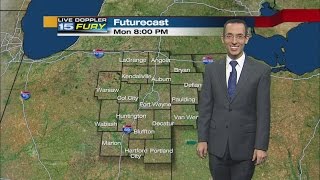 WANE Monday Night Forecast Update
