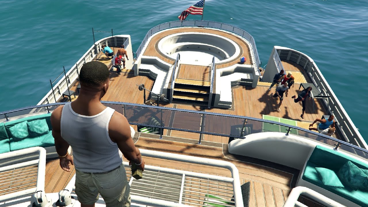 gta yacht heist payout