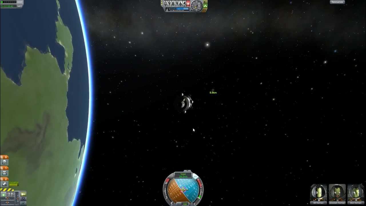 Catching your target in KSP YouTube