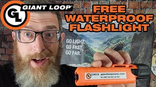 October Website Promotion: Free Herculite Waterproof 180 Lumen Flashlight With $150 Purchase! screenshot 3
