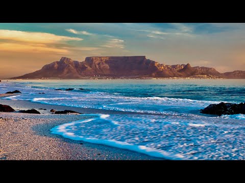 Table Mountain 360: A Full Drive Around The Mountain, Cape Town, S.A.