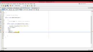 How To Find Sum of Two Numbers In Java For Beginner 24 Dec 2017 #PART-3