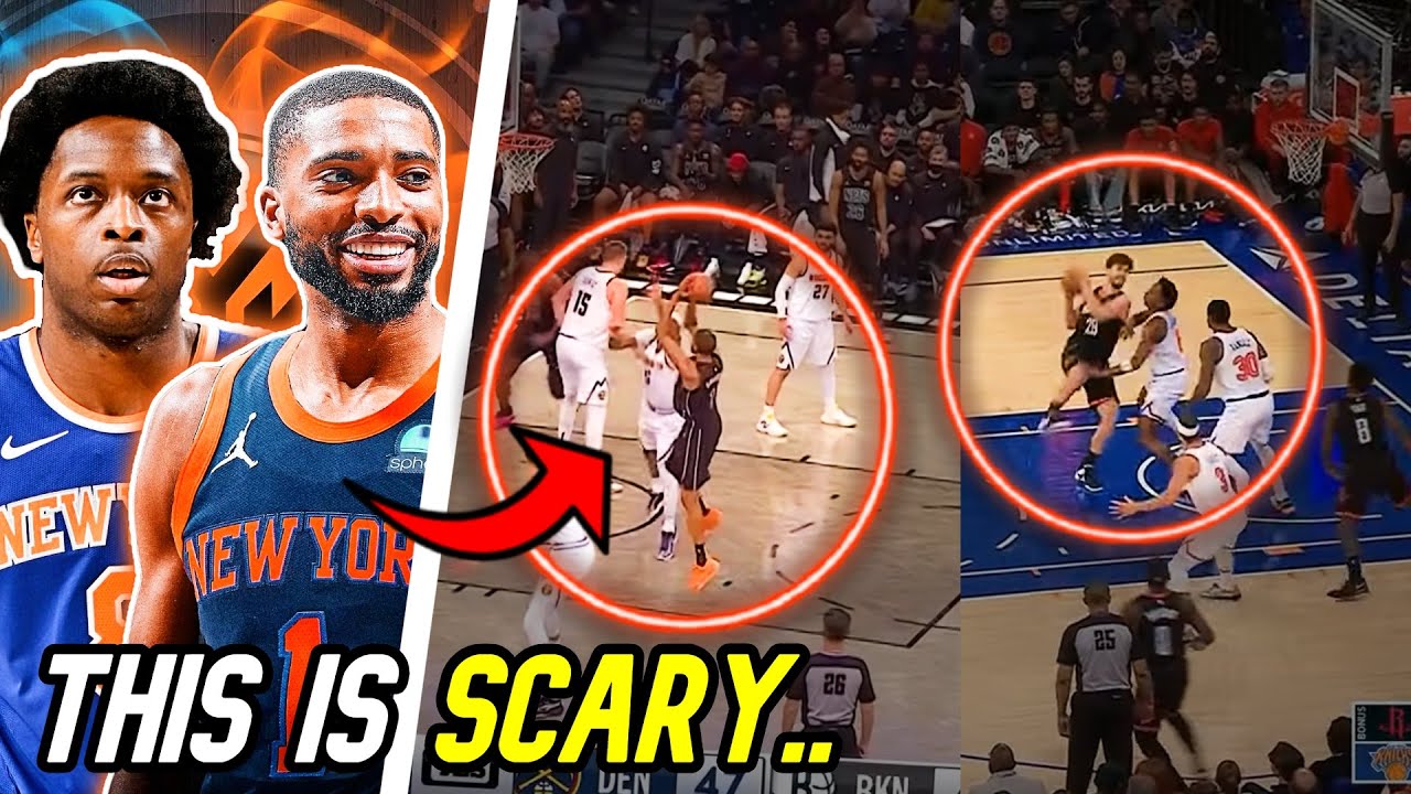 The NEW LOOK Knicks are About to CAUSE PROBLEMS in the NBA.. | ft. (OG ...