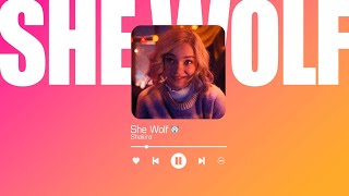 She Wolf - Shakira  // Enid Sinclair [sped up] (legendado/tradução PT-BR)