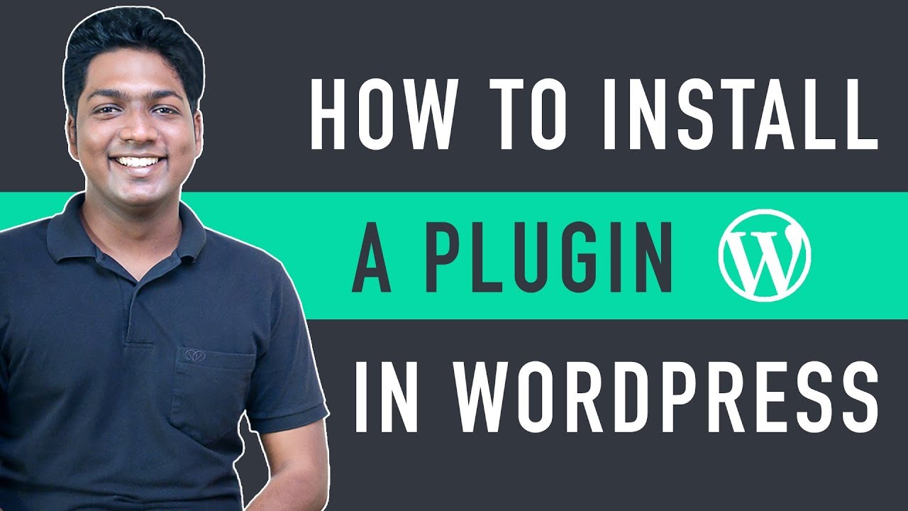 ⁣How to Install a Plugin in WordPress