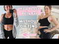 How I lost belly fat WITHOUT Dieting! 3 Weight Loss Hacks