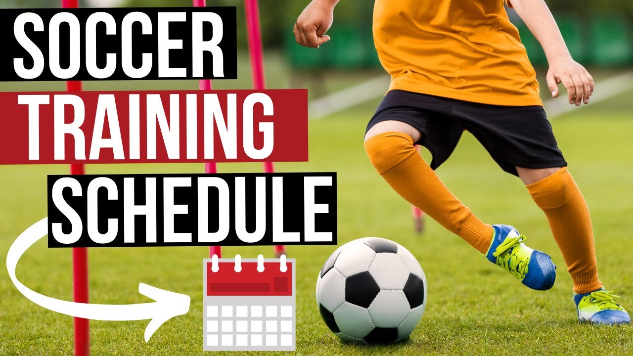 How To Make A Soccer Training Schedule - YouTube