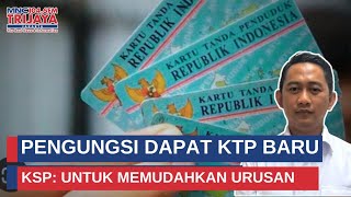 Refugees Receive New ID Cards, KSP: Making Things Easier | THT Pagi