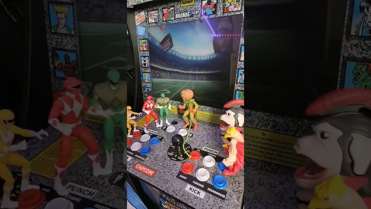 Get Back In The Arcade Machine You Evil Space Aliens! 