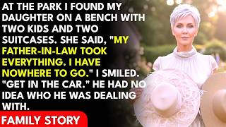 My Daughter Called Me From a Park Bench With Two Suitcases. She Said, "I Don't Know What To Do." ...