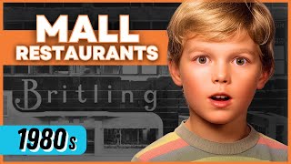 10 Mall Restaurants From The 1980s We MISS
