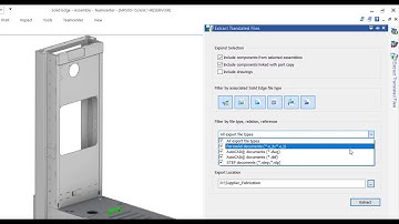 Scalable, Searchable Data Management in Solid Edge