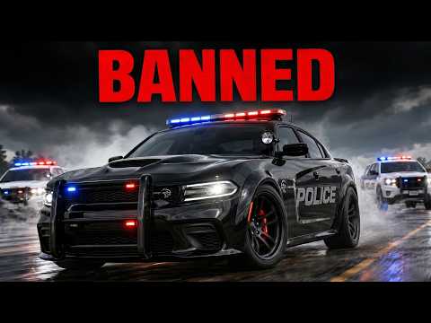 Why Police NEVER Got Hellcats