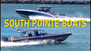 SAFE Boat Interceptor 41 + MIDNIGHT EXPRESS | ACTION VIEWS From South Point