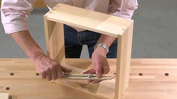 Top Tips - Measuring internal dimensions using story sticks