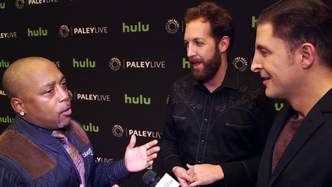 Daymond John and Chris Sacca Talk Shark Tank at the Paley Center Behind