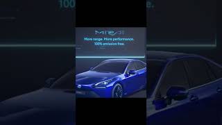 Toyota Mirai | Motorvision International #shorts