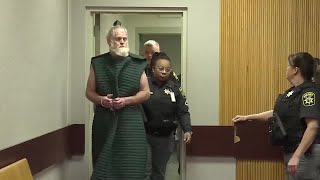 Search warrants list stash of weapons found in triple murder suspect’s home