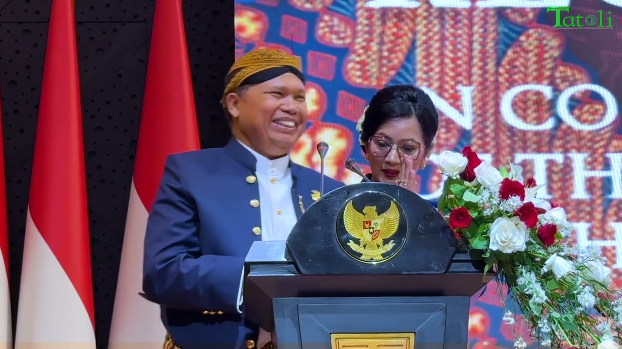 ТЕКУЩЕЕ СВИДЕТЕЛЬСТВО: Индонезия отмечает 80-летие независимости дипломатическим приемом в Дили