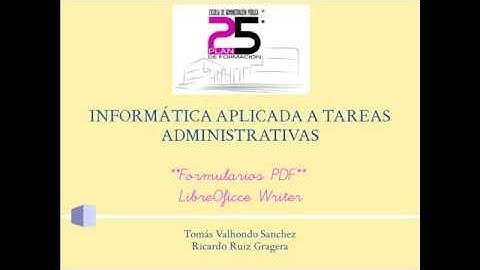 LibreOffice Writer -- "Formularios PDF"
