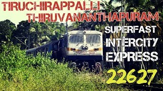 Tiruchirappalli - Thiruvananthapuram SF Intercity Express (22627)