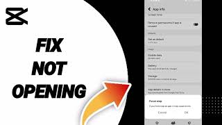 How To Fix Not Opening On Capcut Editing App Android 2024 Net Worth